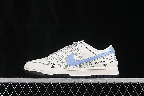 All categories Nk SB Dunk Series Nk SB Dunk Low High-end customized low-top sneakers Nike SB Dunk Low joint model High-end customized low-top casual skateboard shoes XX3168-143